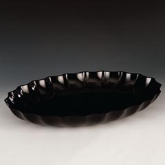 Zicco Oval Teşhir Tabağı, Polikarbon, 41,5x29,5x5,5 cm, Şeffaf - 3