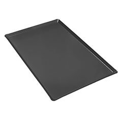 Özdemir Aluminum Italian Sheet Pan with Teflon, 40x60 cm - 1