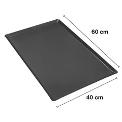 Özdemir Aluminum Italian Sheet Pan with Teflon, 40x60 cm - 2