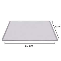 Özdemir Aluminum Italian Sheet Pan, 40x60 cm - 2