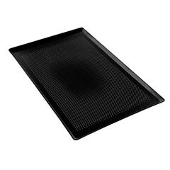 Özdemir Aluminum Italian Sheet Pan, Perforated, Non-Stick Coated, 40x60 cm - 1