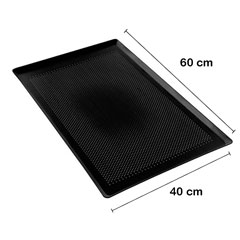 Özdemir Aluminum Italian Sheet Pan, Perforated, Non-Stick Coated, 40x60 cm - 2