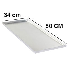 Özdemir Aluminum Welded Tray, 34x80x2cm - Özdemir (1)