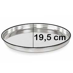 Özdemir Alüminyum Pizza Tepsisi, 19,5 cm - 2