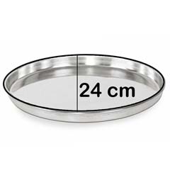 Özdemir Alüminyum Pizza Tepsisi, 24 cm - 2