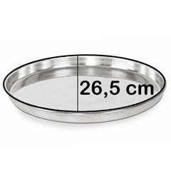 Özdemir Alüminyum Pizza Tepsisi, 26,5 cm - 2