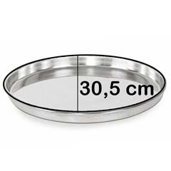 Özdemir Alüminyum Pizza Tepsisi, 30,5 cm - 2