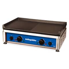 Özitryakiler Grill, Half Flat-Half Grooved, IZG 7050 - Öztiryakiler
