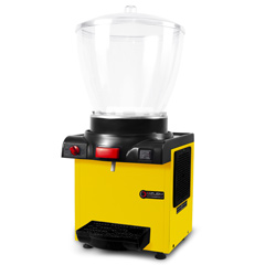 Özlem Sherbet and Ayran Cooling Machine, Yellow - Özlem Madeni Eşya