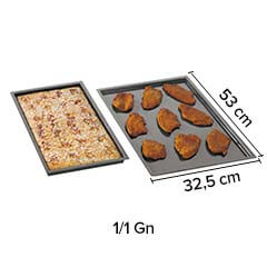 Rational Fırın Tepsisi, 1/1 Gn Fırın İçin, 4 cm - Rational (1)