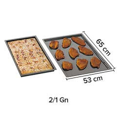 Rational Fırın Tepsisi, 2/1 Gn İçin, 6 cm - Rational (1)