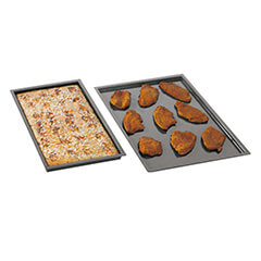 Rational Oven Tray, 1/2 Gn for Oven, 4 cm - 1