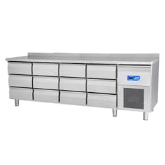 Öztiryakiler 12 Drawer Counter Freezer, Tag 470 Lmv, 304 Quality - Öztiryakiler
