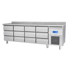 Öztiryakiler 12 Drawer Counter Freezer, Tag 470 Lmv, 430 Quality - Öztiryakiler