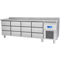 Öztiryakiler 12 Drawer Counter Refrigerator, Tag 470 Nmv - Öztiryakiler