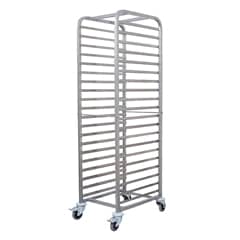 Öztiryakiler 17 Shelved Tray Transport Trolley, Flat Pack, 1/1 Gn - Öztiryakiler