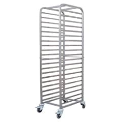 Öztiryakiler 17 Shelved Tray Trolley, Assembled, 2/1 Gn - Öztiryakiler