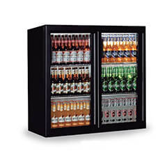 Öztiryakiler 2 Sliding Door 201 Liter Bar Refrigerator, Elect Model - Öztiryakiler