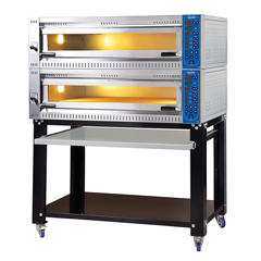 Öztiryakiler 2-Tier Multipurpose Oven, Countertop, 40x60 cm. 4 Tray Capacity - Öztiryakiler