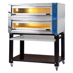 Öztiryakiler 2 Tier Pizza Lahmacun Oven, with Counter, 12 Pizza Capacity, 10570 - Öztiryakiler
