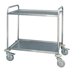 Öztiryakiler 2-Tier Service Cart, 55x80 cm - Öztiryakiler