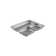 Öztiryakiler 3 Compartment Self Service Tray, 31x25.5 cm - Öztiryakiler