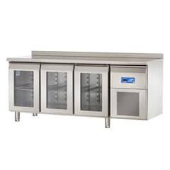 Öztiryakiler 3 Glass Door Counter Freezer, Ta 360.01 Nmv - Öztiryakiler