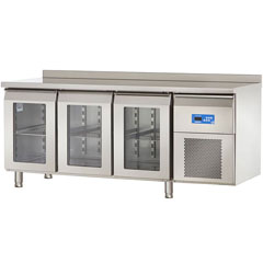 Öztiryakiler 3 Glass Door Counter Freezer, Tag 370 Nmv, 430 Quality - Öztiryakiler