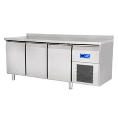 Öztiryakiler 3 Inox Door counter freezer, Ta 360 Lmv, 304 Quality - Öztiryakiler