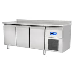 Öztiryakiler 3 Inox Door Counter Freezer, Tag 370 Lmv, 304 Quality - Öztiryakiler