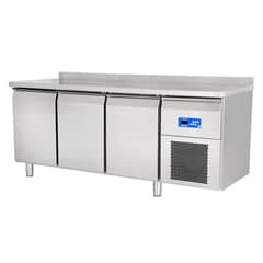 Öztiryakiler 3 Inox Door counter freezer, Tag 370 Lmv, 430 Quality - Öztiryakiler
