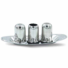 Öztiryakiler 3-Piece Salt Shaker Set, Gondol - 2