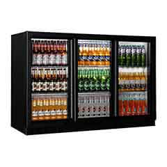 Öztiryakiler 3 Sliding Door 320 Liter Bar Refrigerator, Elect Model - Öztiryakiler
