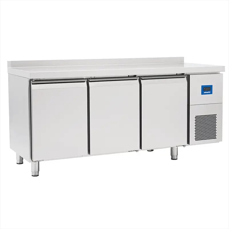 Öztiryakiler 3 Stainless Steel Door Gastronorm Type Refrigerator, Tag 370 Nmv 430 Quality - 1