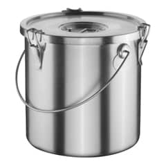 Öztiryakiler 32x17 cm, 10 L Double Walled Thermos, 3 Clips - Öztiryakiler