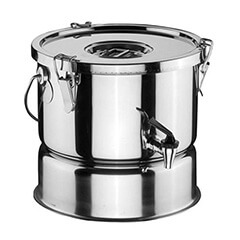 Öztiryakiler 32x17 cm, 10 Lt Double Walled Faucet Thermos - Öztiryakiler