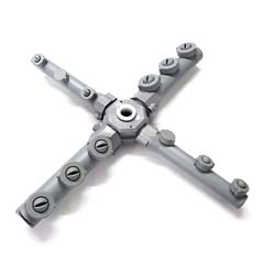 Öztiryakiler 35 Glass Washing Machine Washing and Rinsing Arm Sprinkler, Complete Plastic - Öztiryakiler