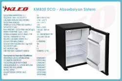 Öztiryakiler 35 lt Minibar, Kbm35 Eco - Öztiryakiler
