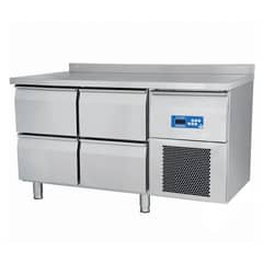 Öztiryakiler 4 Drawer Counter Freezer, Tag 270 Lmv, 304 Quality - Öztiryakiler