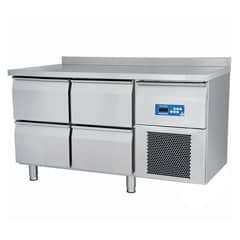 Öztiryakiler 4 Drawer Counter Freezer, Tag 270 Lmv, 430 Quality - Öztiryakiler