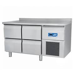 Öztiryakiler 4 Drawer Counter Refrigerator, Tag 270 Nmv, 304 Quality - Öztiryakiler