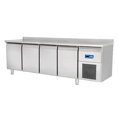 Öztiryakiler 4 Inox Door Counter Freezer, Tag 470 Lmv, 430 Quality - Öztiryakiler