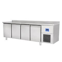 Öztiryakiler 4 Inox Door Counter Refrigerator, Tag 470 Nmv - Öztiryakiler