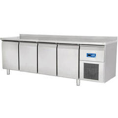 Öztiryakiler 4 Inox Kapılı Yatay Tip Buzdolabı, Ta 460 Nmv - Öztiryakiler