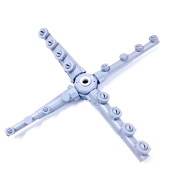 Öztiryakiler 40 Glass Washing Machine Washing and Rinsing Arm Sprayer, Complete Plastic (4 Eyes) (New) - Öztiryakiler