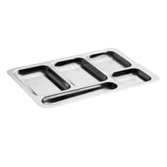 Öztiryakiler 5 Compartment Self-service Tray - Öztiryakiler