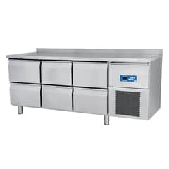 Öztiryakiler 6 Çekmeceli Yatay Tip Derin Dondurucu, Tag 370 Lmv, 430 Kalite - Öztiryakiler