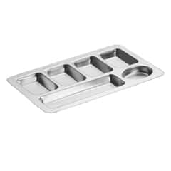 Öztiryakiler 6 Compartment Breakfast, with Egg Section, 29x17 cm - Öztiryakiler