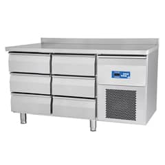 Öztiryakiler 6 Drawer Counter Freezer, Tag 270 Lmv, 304 Quality - Öztiryakiler