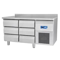 Öztiryakiler 6 Drawer Counter Freezer, Tag 270 Lmv, 430 Quality - Öztiryakiler